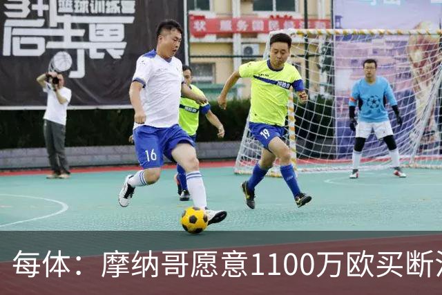 每体：摩纳哥愿意1100万欧买断法蒂，但球员的高薪是交易障碍